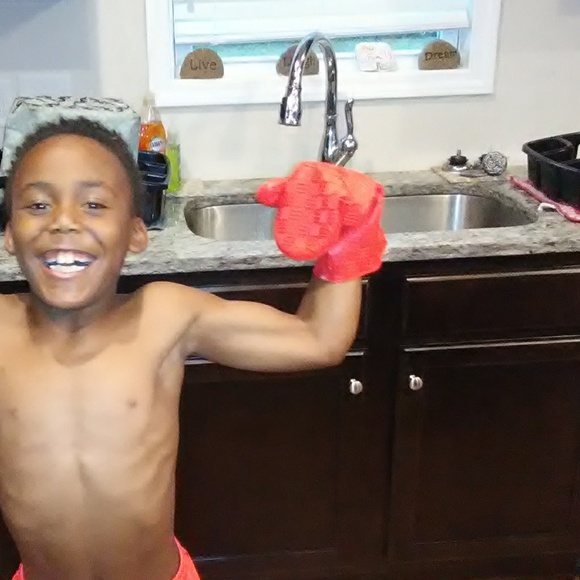 🆕WOT: Silicone Oven Glove - Picture 1 of 4